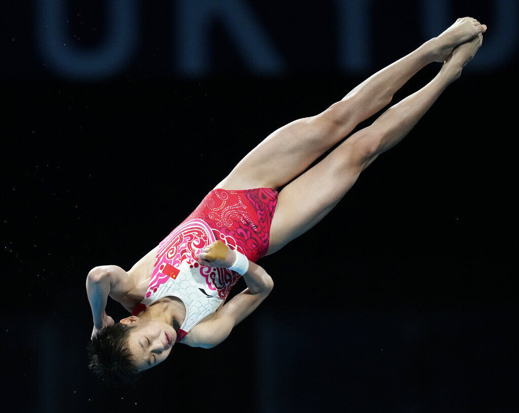 Tokyo Olympics Diving